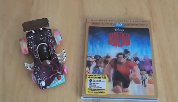 Disney Wreck-It Ralph - Ultimate Collector's Edition - Blu-Ray & DVD & Digi