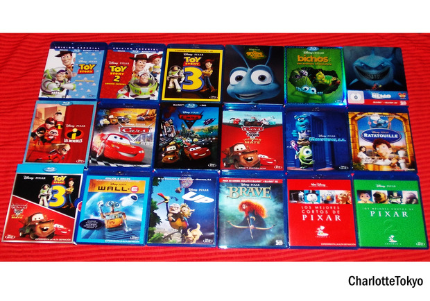 ºº--Mi colección Pixar Completa Blu-ray--ºº (16-03-13)