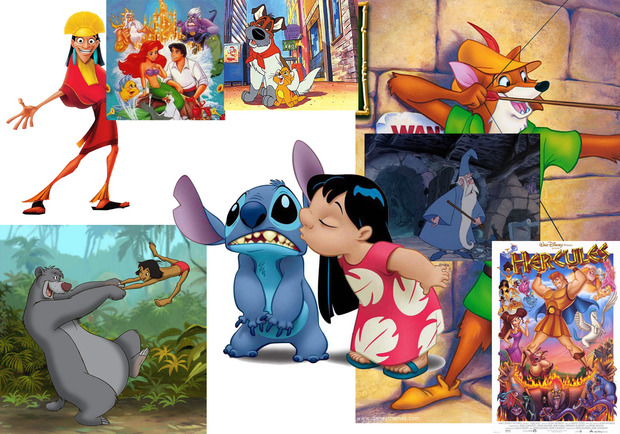 Disney nuevo listado de algunos de los lanzamientos para europa de éste año