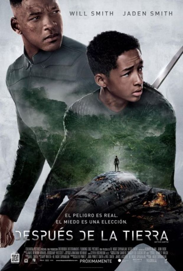 Nuevos póster - After Earth