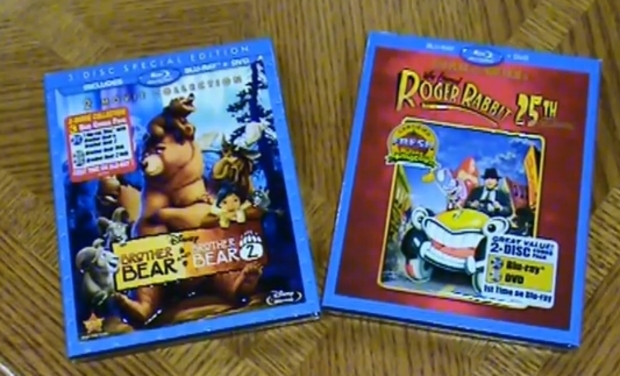 Unboxing: Who Framed Roger Rabbit? & Brother Bear 1 & 2 Blu-Ray