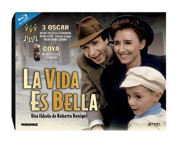 La Vida Es Bella [Blu-ray] 17 de abril de 2013.