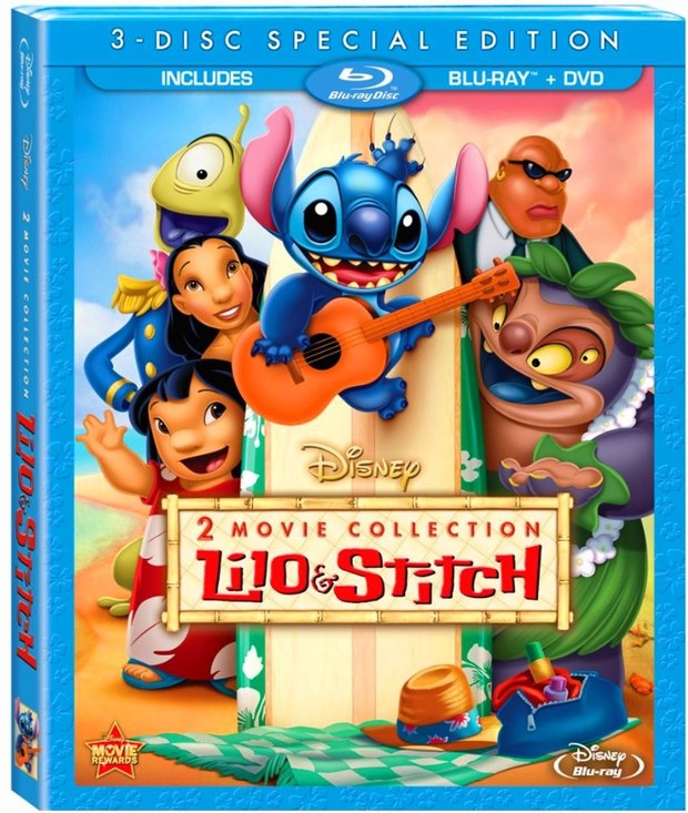 "2 Movie Collection" de "Lilo & Stitch"