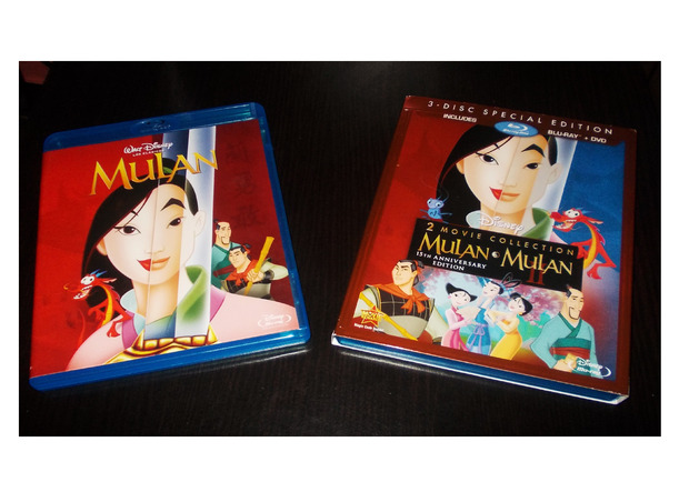 Mulan - Edición ESP/USA