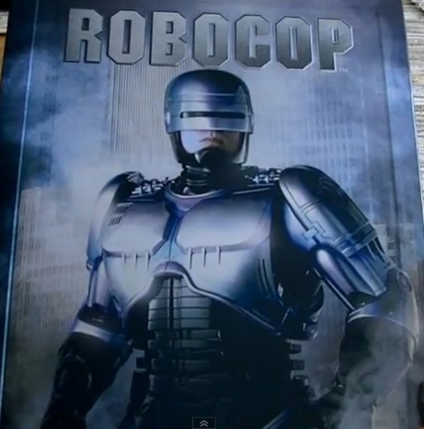 Robocop Blu-ray Steelbook Review