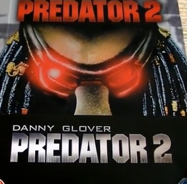 Predator 2 Blu-ray Steelbook Review