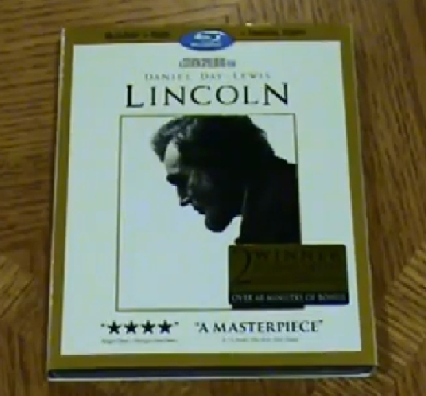 Unboxing: Lincoln (4 disc Blu-Ray Combo Pack)
