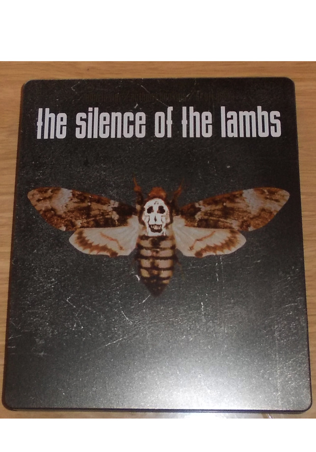The Silence of the Lambs (SteelBook / Blu-ray + DVD) -UK- Portada 2
