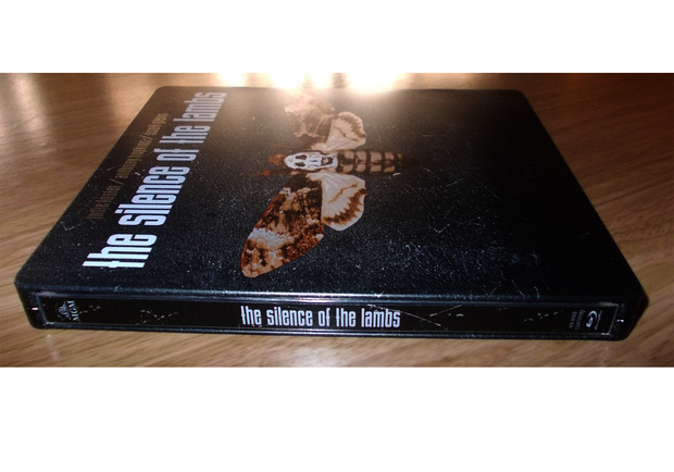 The Silence of the Lambs (SteelBook / Blu-ray + DVD) -UK- Lomo