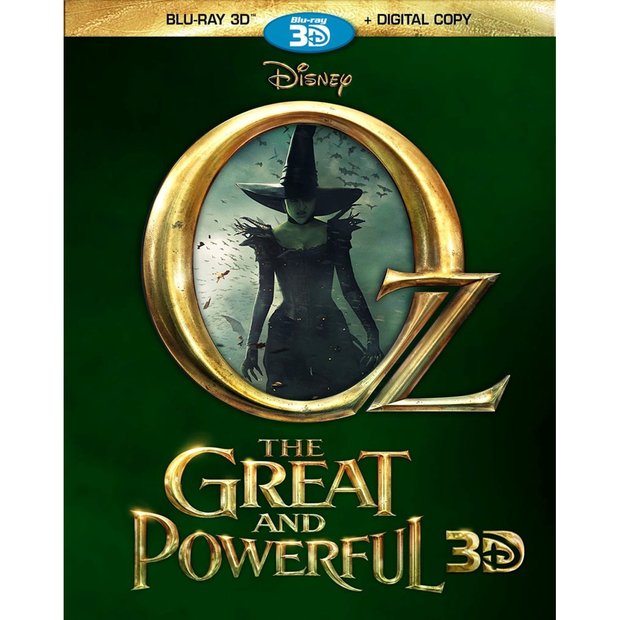 Oz The Great and Powerful (Blu-ray 3D + Digital Copy)
