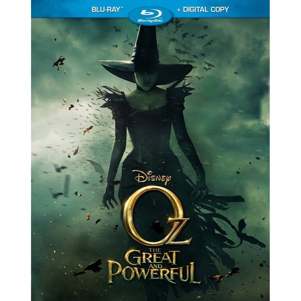 Oz The Great and Powerful (Blu-ray + Digital Copy)