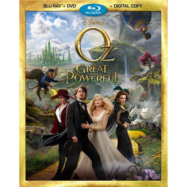 Oz The Great and Powerful (Blu-ray / DVD + Digital Copy)