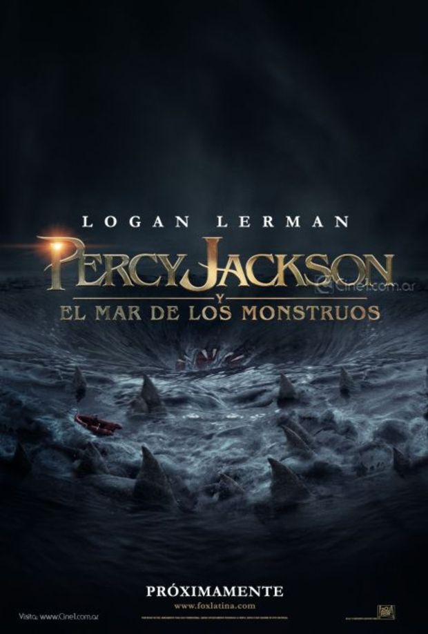 Percy Jackson: Sea of Monsters //póster//
