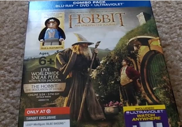 The Hobbit - Target Exclusive - Blu-Ray Unboxing