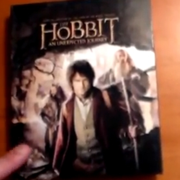 The Hobbit An Unexpected Journey Exclusive Digibook Blu-ray Unboxing