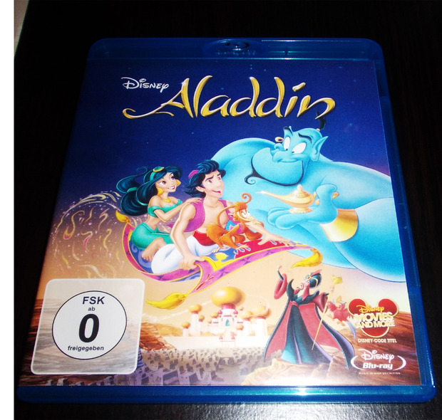 Opinión sobre esta edición: Aladdin