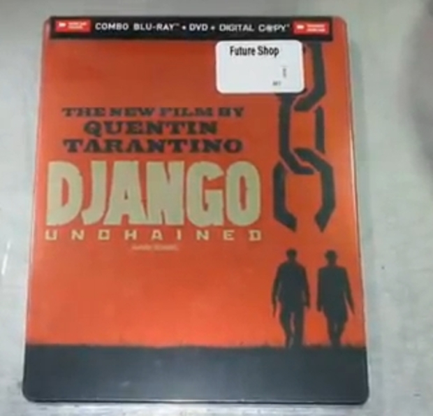 Django Unchained Future Shop Exclusive Steelbook!!! (April 11th 2013)