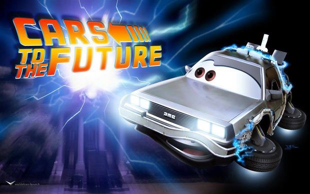 Cars <----To The Future