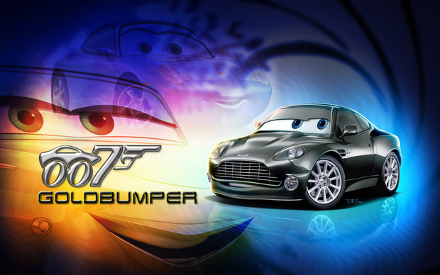 007 Goldbumper (Cars)