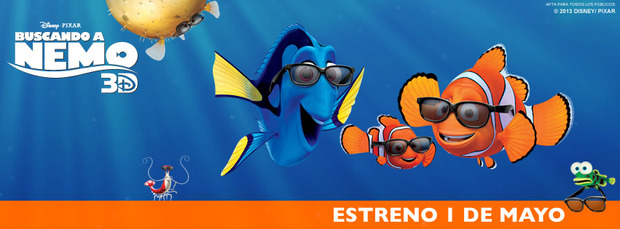 Buscando a Nemo 3D - 1 de Mayo 2013
