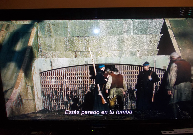 Les Misérables Blu-ray -USA- Subtitulos español -3-