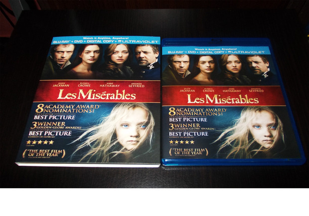 Les Misérables Blu-ray -USA- /Portada/