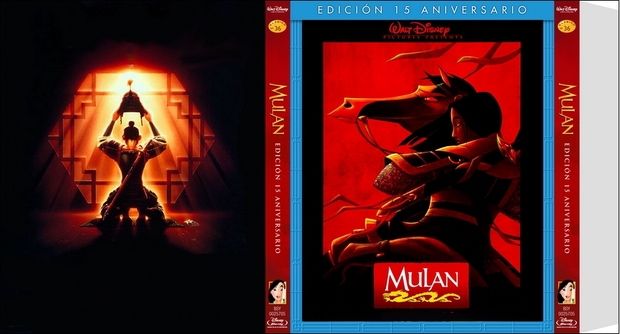 (Custom) Mulan 15 Aniversario -Slipcover-