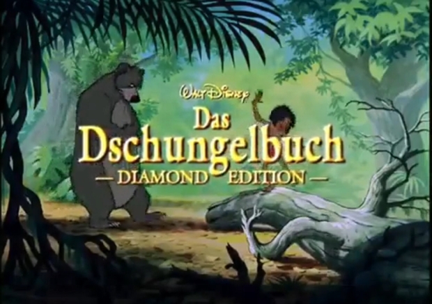 Trailer - El Libro de la Selva Disneys Das Dschungelbuch - German Trailer (2013)