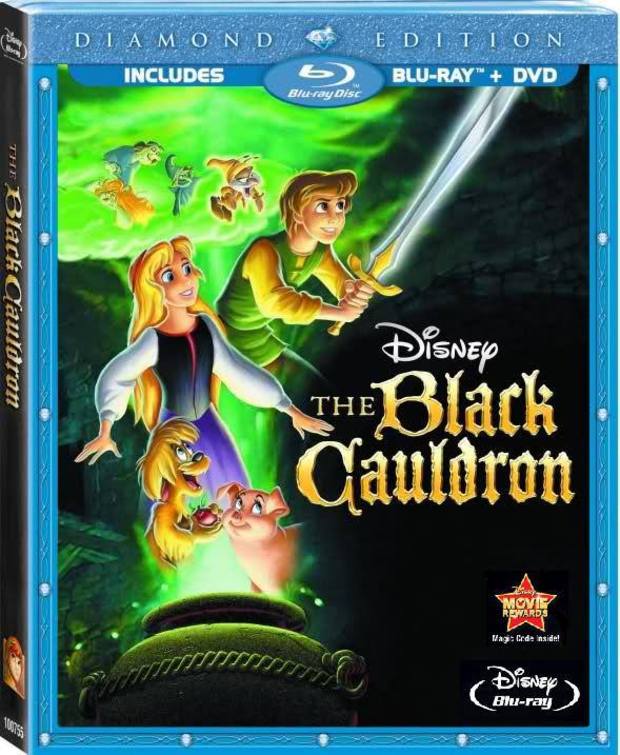 "Taron y el caldero mágico" Blu-ray Fan Made