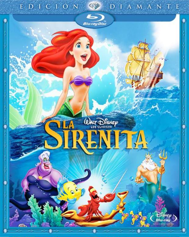 Disney diamante de "La Sirenita" -Fan made-