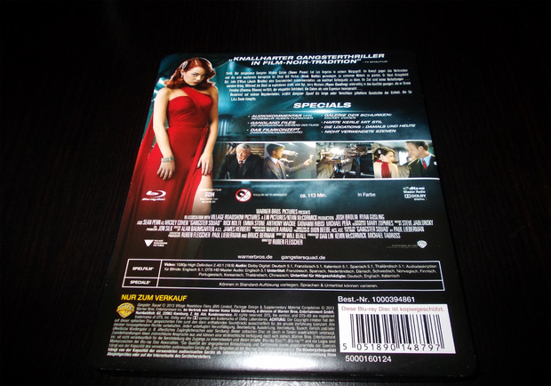 Gangster Squad (Steelbook, exclusivo Amazon.de) [Blu-ray] - 5/7