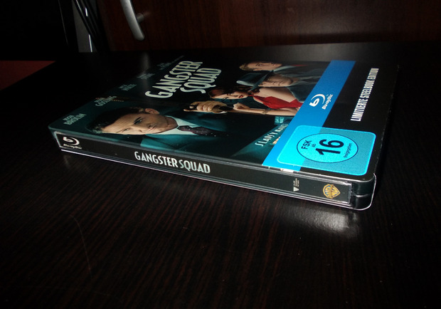 Gangster Squad (Steelbook, exclusivo Amazon.de) [Blu-ray] - 6/7