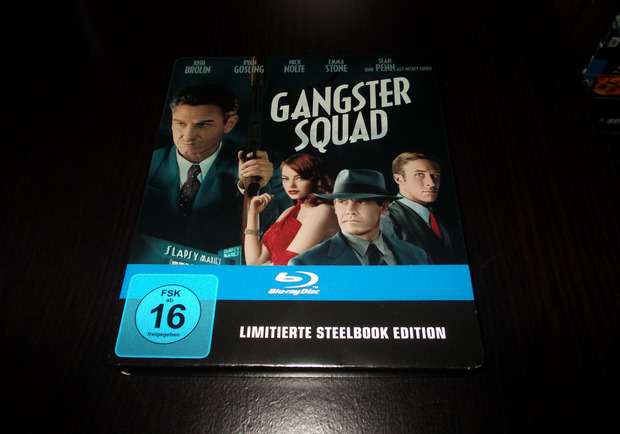 Gangster Squad (Steelbook, exclusivo Amazon.de) [Blu-ray] - 7/7