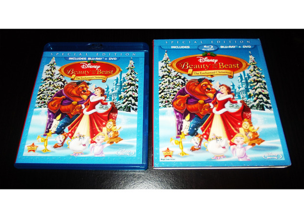 Beauty and the Beast: The Enchanted Christmas Special Edition [USA] - 4/5