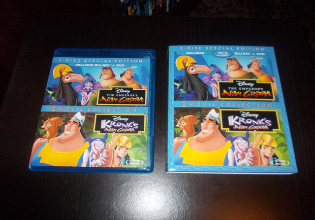 The Emperor's New Groove / Kronk's New Groove Two-Movie [USA] - 5/6