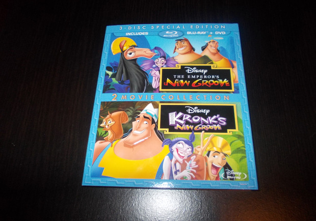 The Emperor's New Groove / Kronk's New Groove Two-Movie [USA] - 6/6