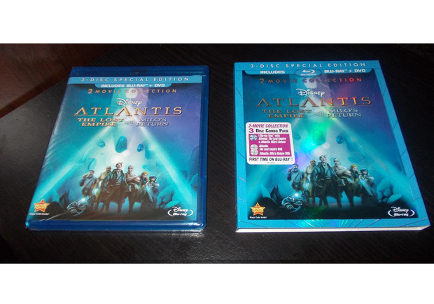 Atlantis: The Lost Empire / Atlantis: Milo's Return: Two-Movie Collection [USA] - 4/4