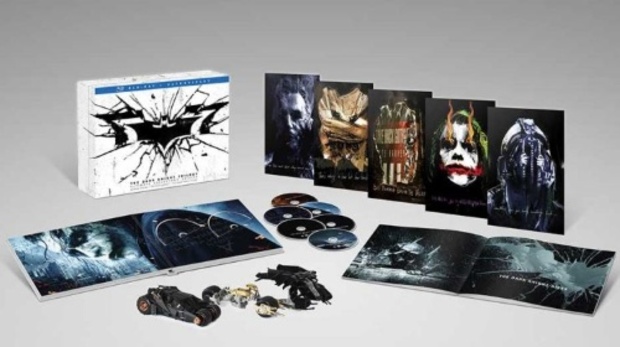 Batman: The Dark Knight Triology - Special Edition (6 disc) (Blu-ray)