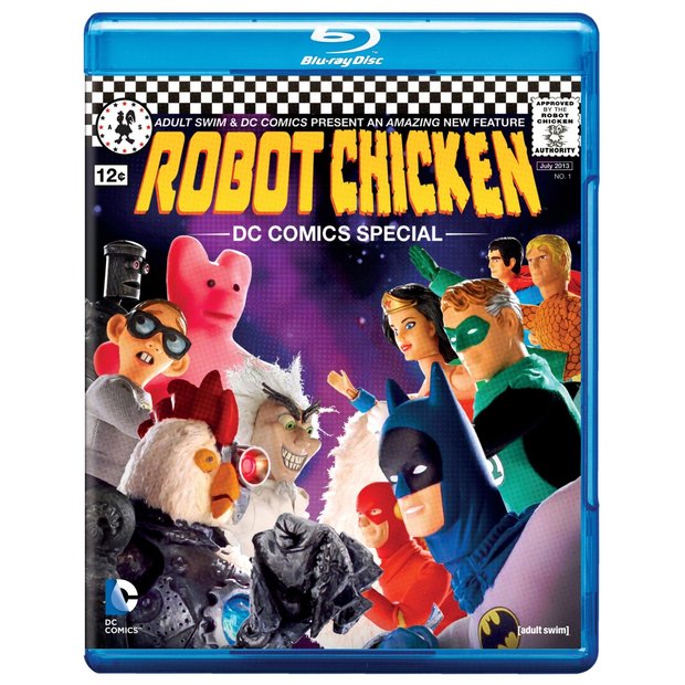 ¿Que es esto? - Robot Chicken: Dc Especial [Blu-ray] (2013)