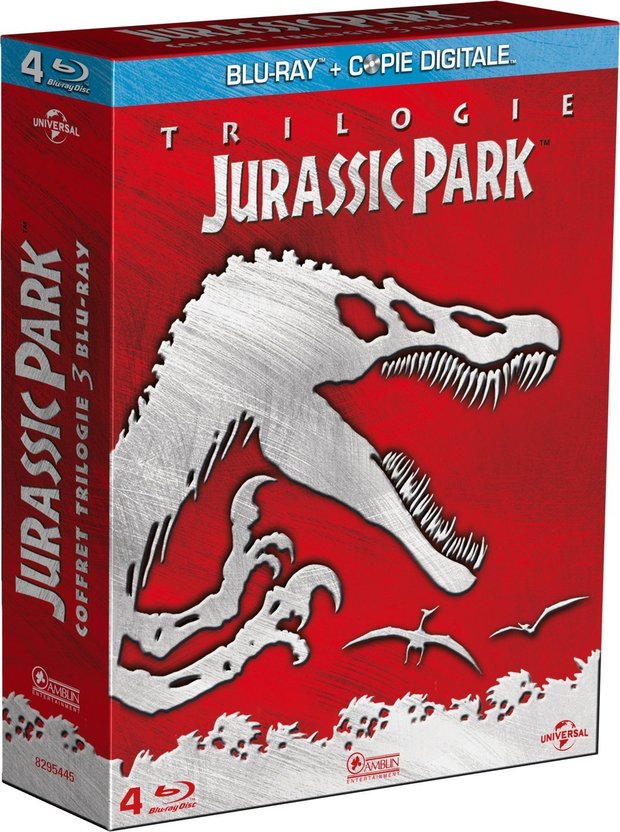 Jurassic Park Trilogie [Blu-ray 3D]