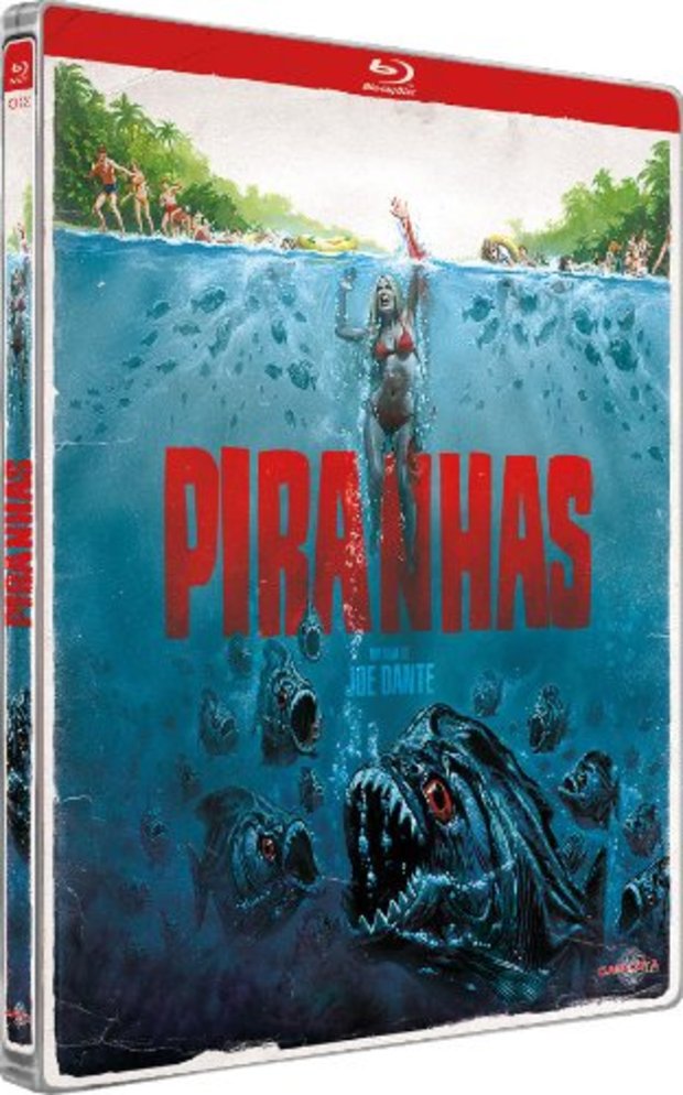 Piranhas (Joe Dante) - Edition Limitée boîtier métal. [Blu-ray]
