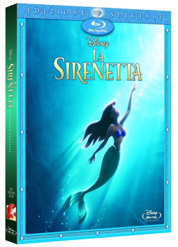 Edición Italiana de La Sirenita (Edición Diamante)