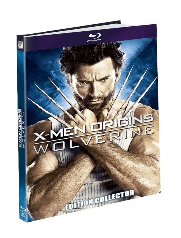 X-Men Origins: Wolverine [Blu-ray] Digibook - Francesa - 