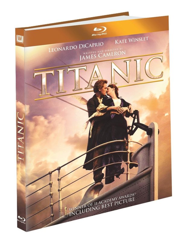 Titanic Blu-ray DigiBook / Edition collector limitée