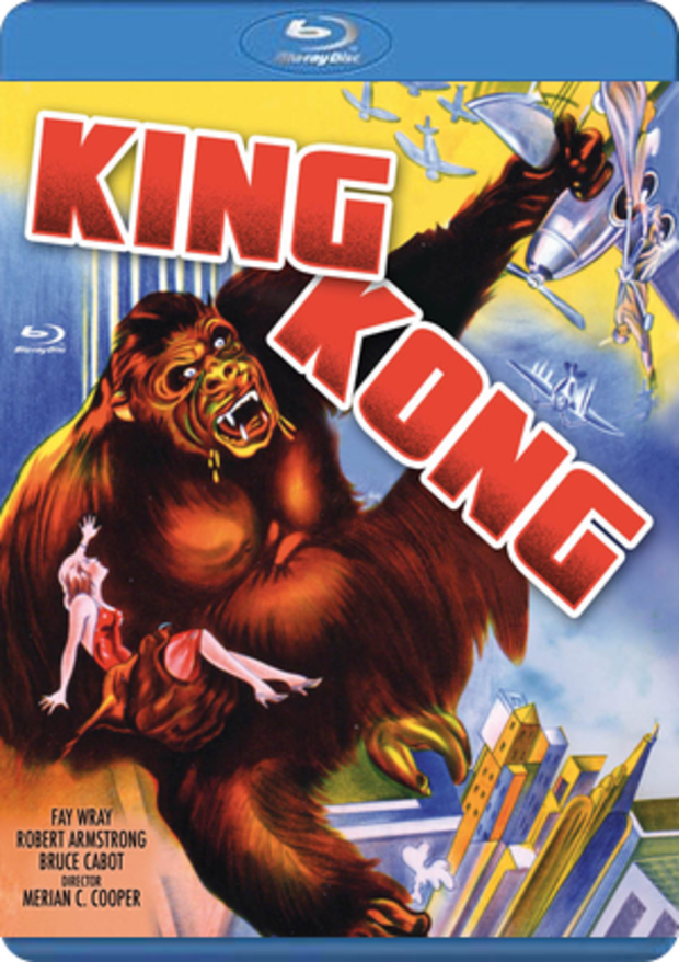 Caratula Blu-ray KING KONG (1933) (Fecha 17/07/2013)