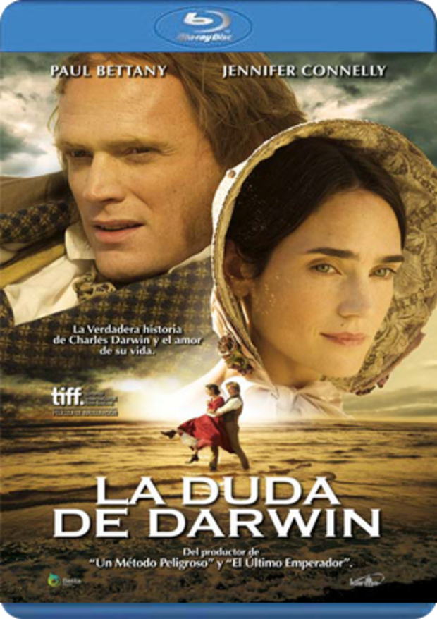 Caratula Blu-ray  LA DUDA DE DARWIN (Fecha 23/07/2013)