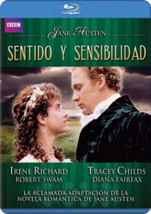 Caratula Blu-ray SENTIDO Y SENSIBILIDAD (Fecha  15/07/2013)