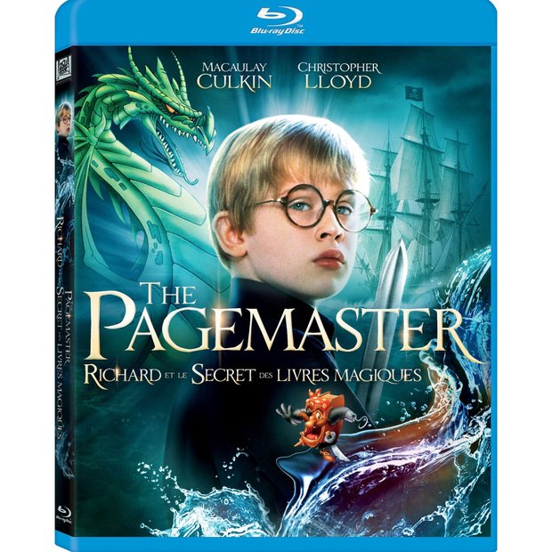 Anunciada en USA y Canadá The Pagemaster [Blu-ray] (1994) /6 de Agosto 2013/