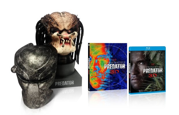 140.12 € Predator 3D - Edition limitée Tête de Predator [Blu-ray]
