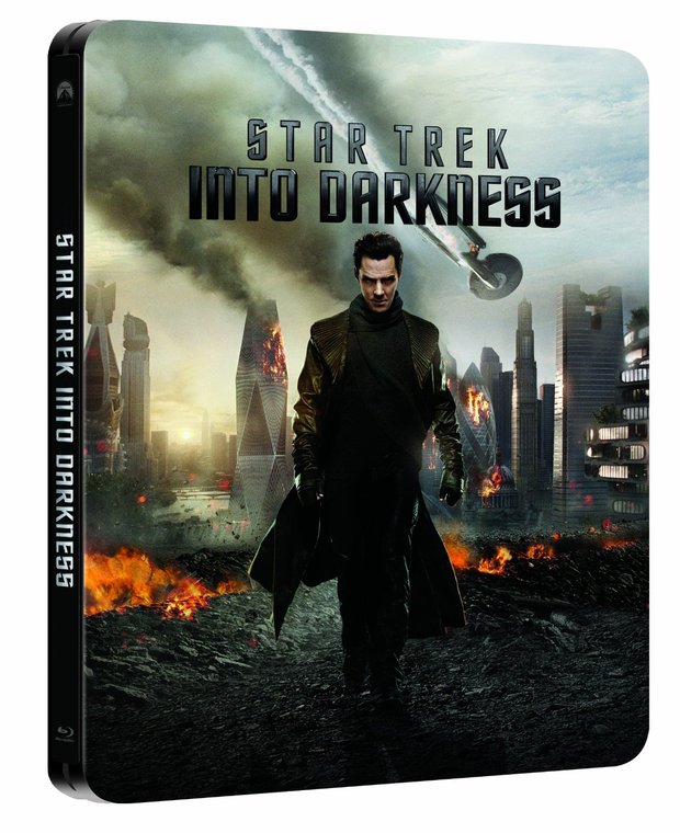 Star Trek Into Darkness - Limited Edition Steelbook (Exclusive to Amazon.co.uk) [Blu-ray + Digital Copy] [Region Free]